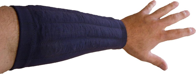 HandiThings Weighted Forearm Compression Sleeve (Large/SINGLE)– Proprioceptive Arm Weight for Tremor Control, Strength/Movement Assistance (Arm Weight LRG) (PLEASE SEE SIZING CHART AND VIDEO TO FIND THE CORRECT SIZE BEFORE ORDERING) - Image 2